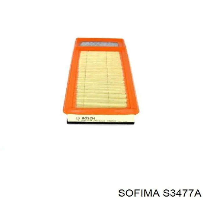 Элемент воздушного фильтра Sofima S3477A цена, от 8.23 USD