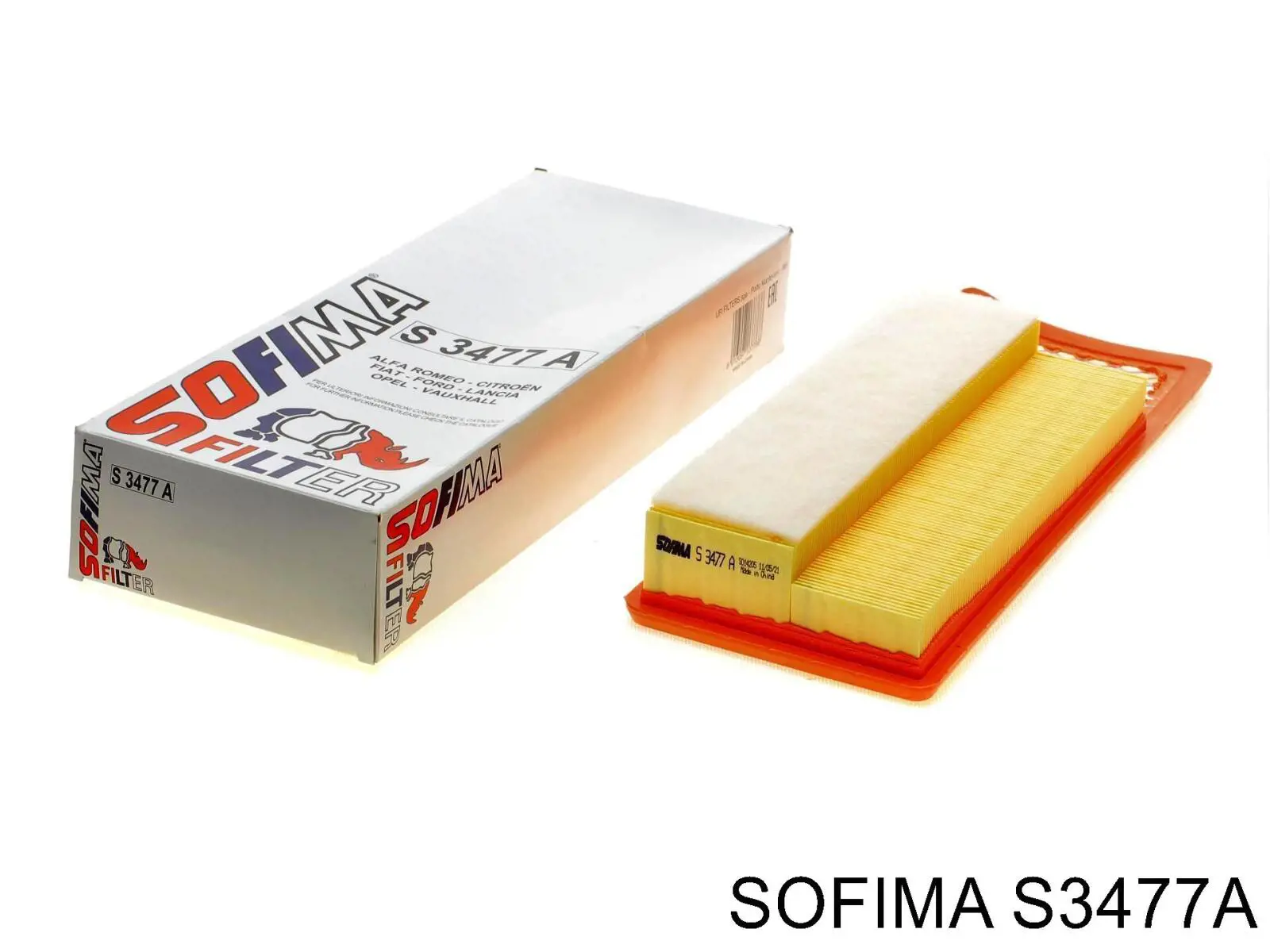 S3477A Sofima воздушный фильтр