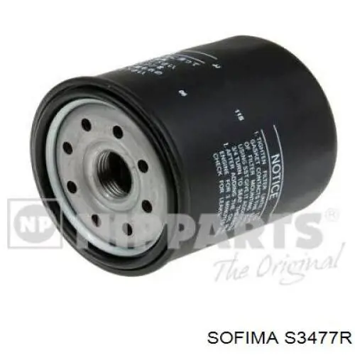 Масляный фильтр S3477R Sofima