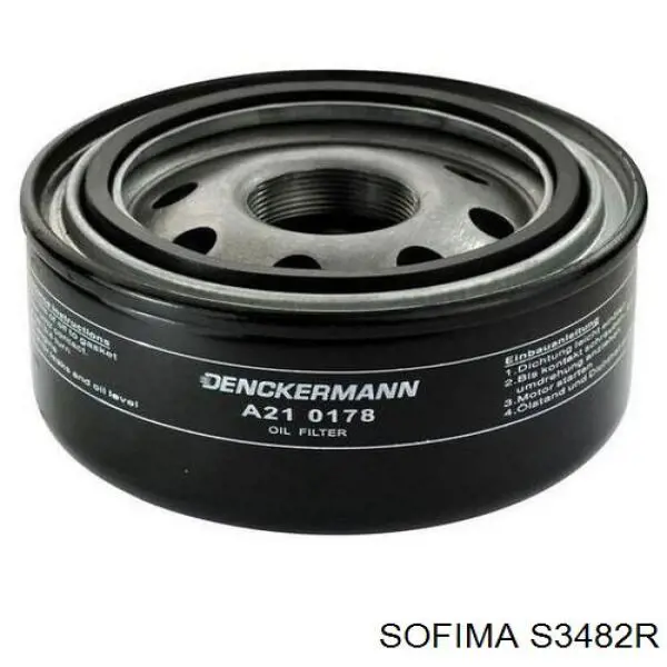 Фильтр очистки масла центробежный Sofima S3482R цена, от 21.79 USD