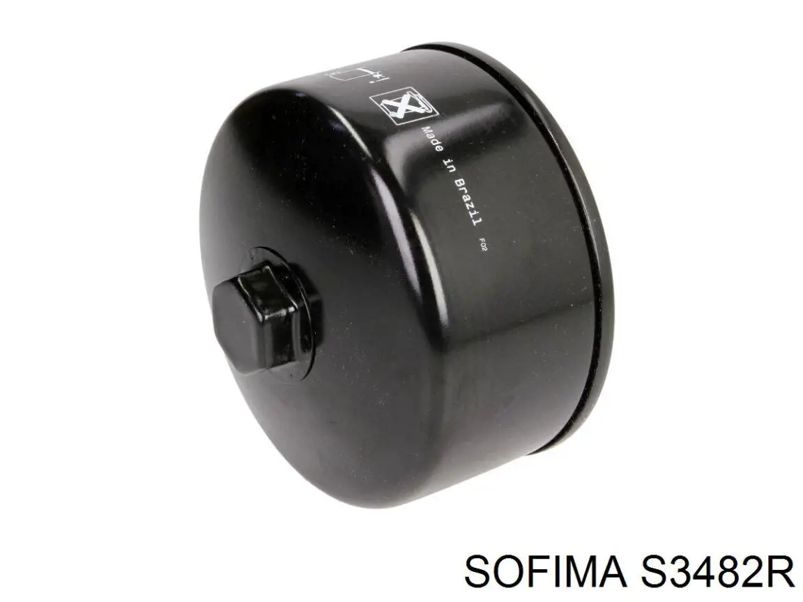 Фильтр масла Sofima S3482R