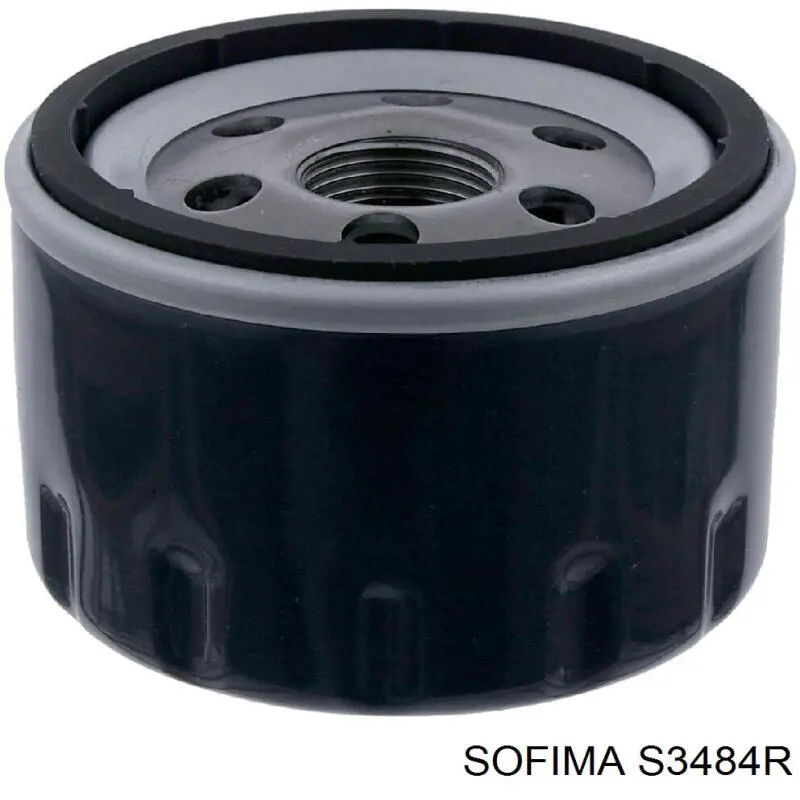 Масляный фильтр S3484R Sofima