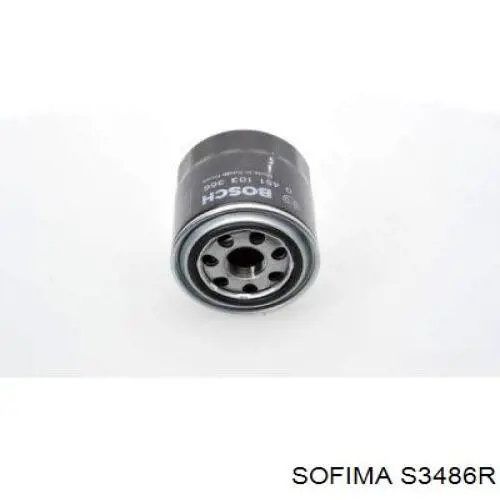 Купить S3486R Sofima Фильтр центробежный очистки масла