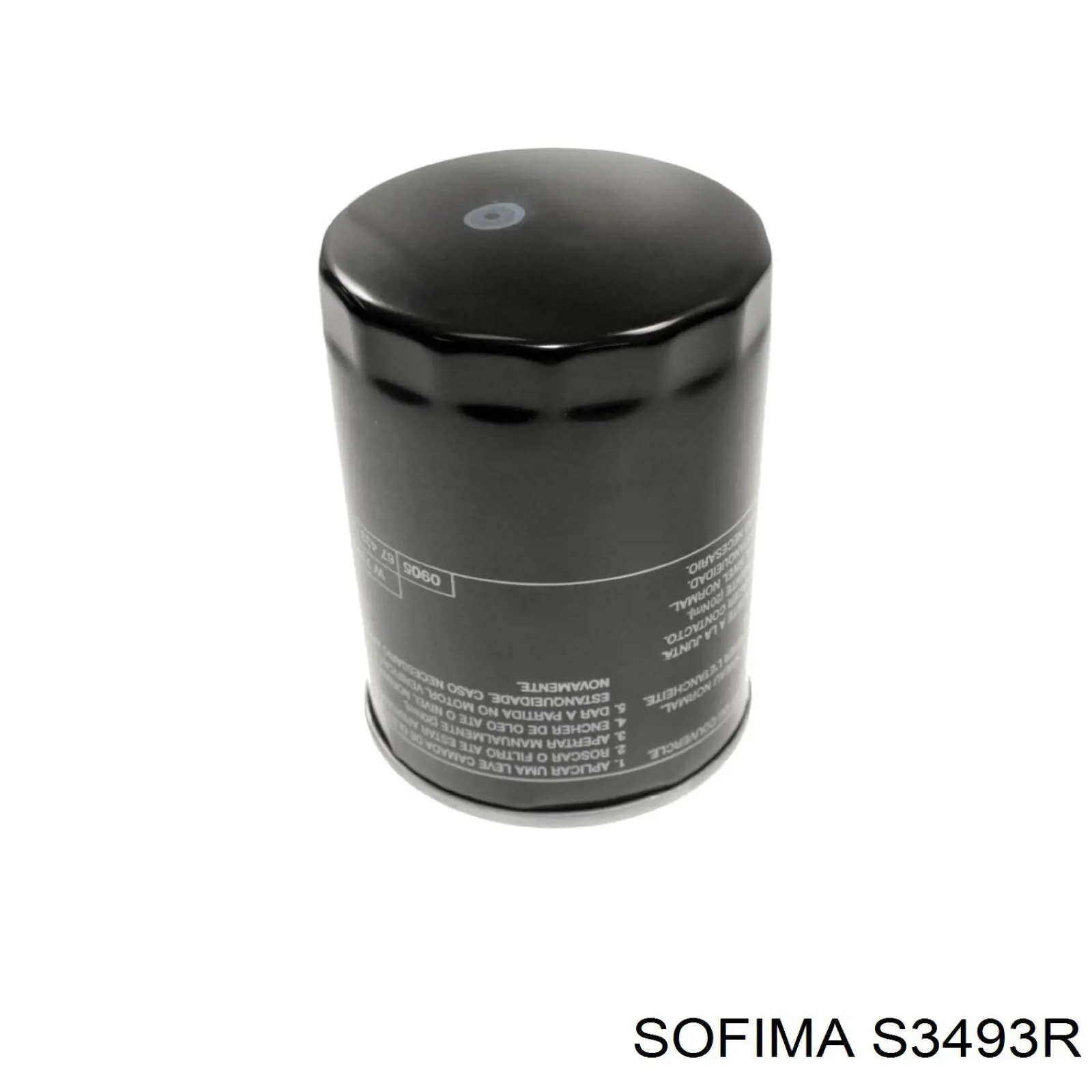 Купить S3493R Sofima Фильтр центробежный очистки масла
