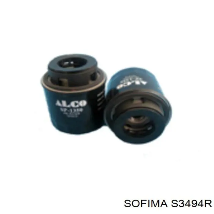 Фильтр очистки масла центробежный Sofima S3494R цена, от 7.19 USD