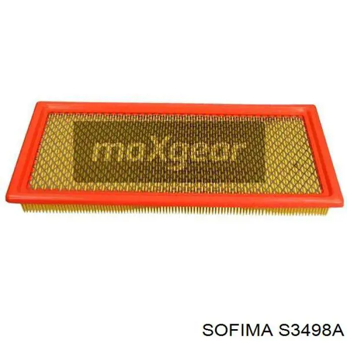 Фільтр повітряний S3498A Sofima