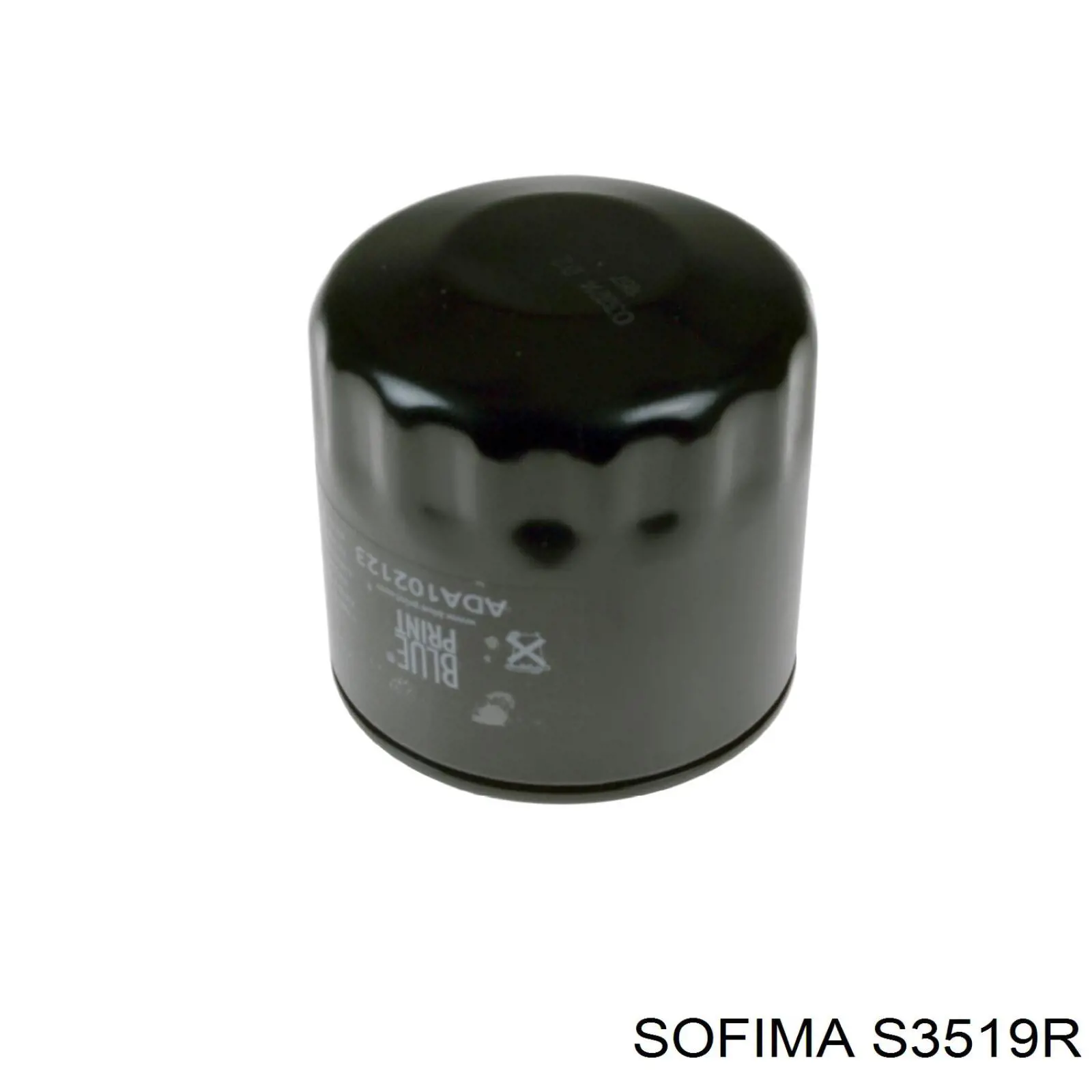 Filtro de aceite S3519R Sofima