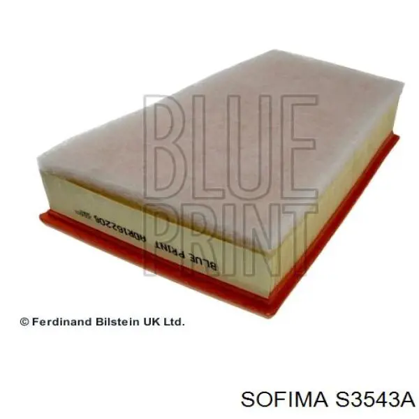 Элемент воздушного фильтра Sofima S3543A цена, от 8.00 USD