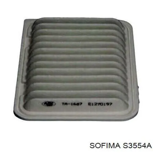 Купить S3554A Sofima Автомобильный фильтр воздуха