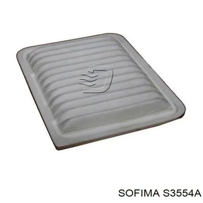 Элемент воздушного фильтра Sofima S3554A цена, от 7.03 USD