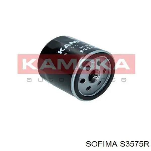 Масляный фильтр S3575R Sofima