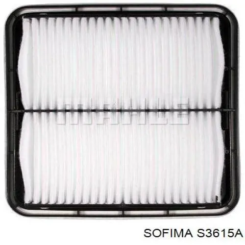 Элемент воздушного фильтра Sofima S3615A цена, от 5.44 USD