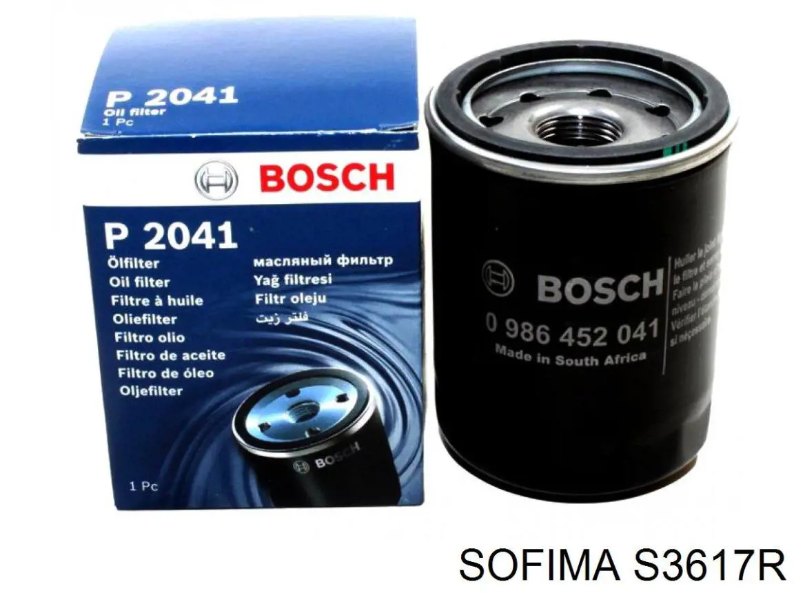 S3617R Sofima