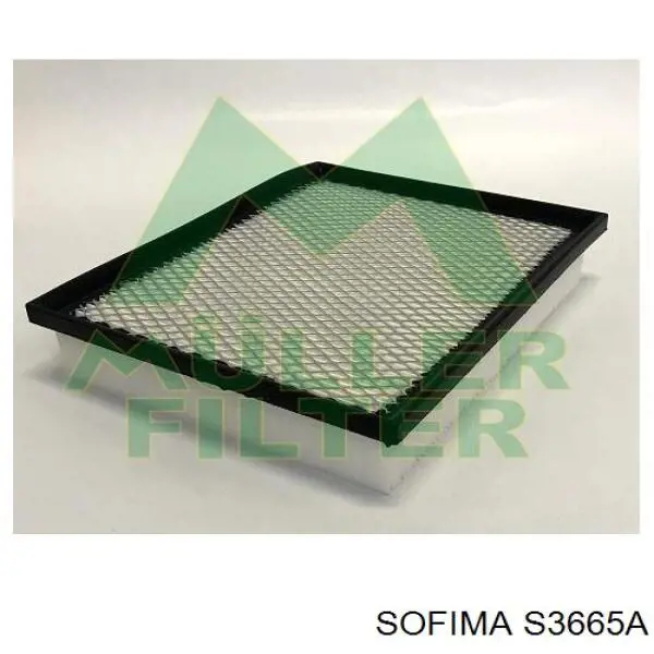 Элемент воздушного фильтра Sofima S3665A цена, от 13.38 USD