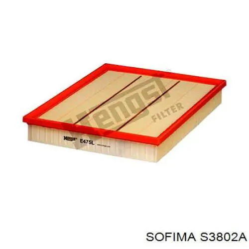 S 3802 A Sofima воздушный фильтр