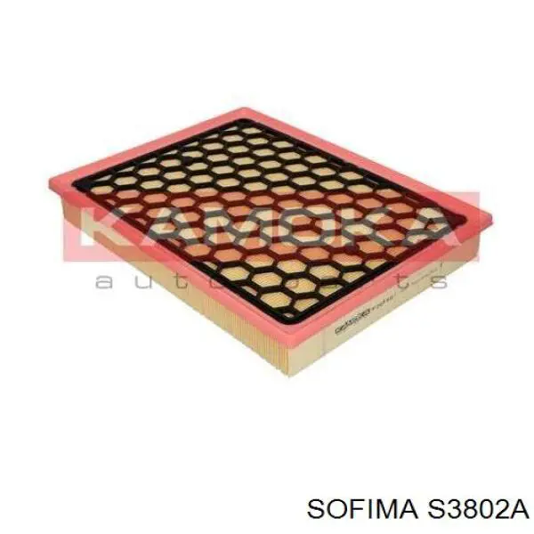 S3802A Sofima Воздушный фильтр двигателя