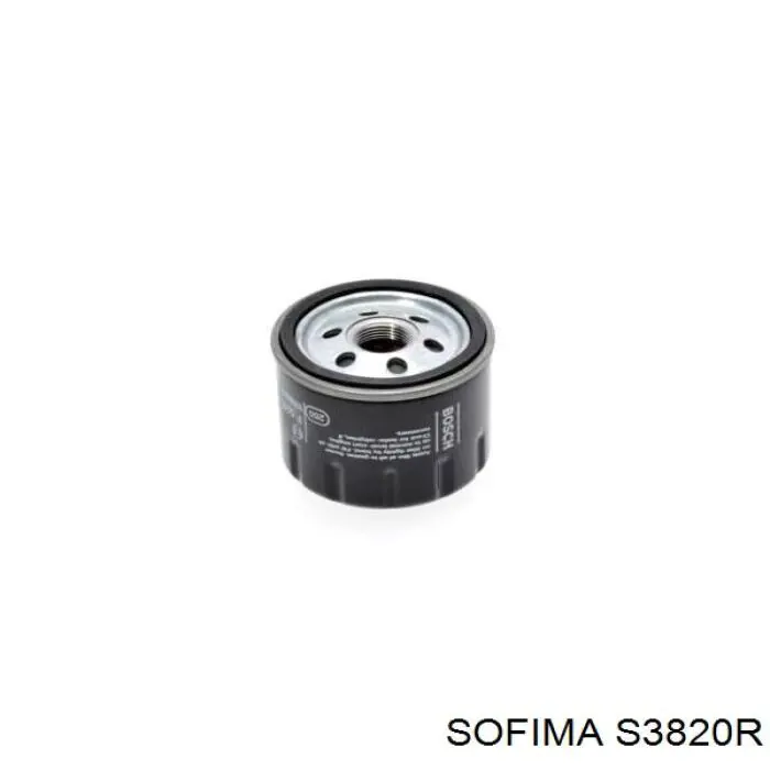 S3820R Sofima масляный фильтр