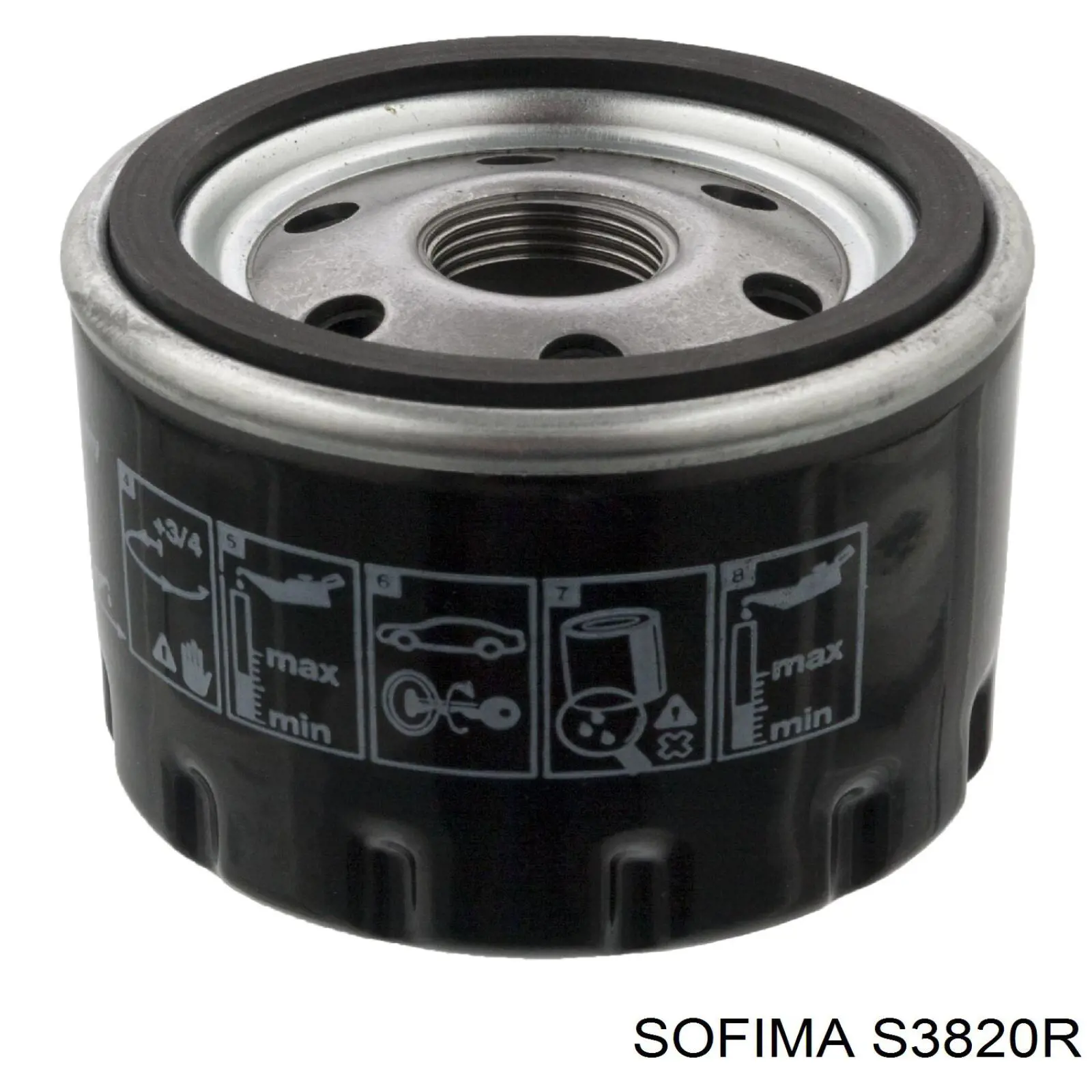 Купить S3820R Sofima Фильтр центробежный очистки масла