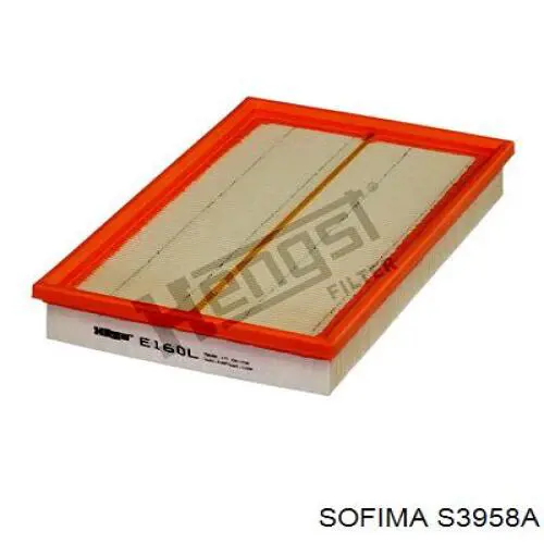 S3958A Sofima воздушный фильтр