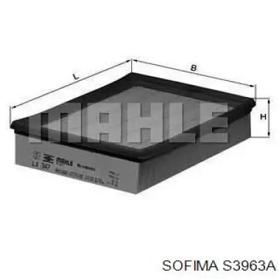 Воздушный фильтр S3963A Sofima