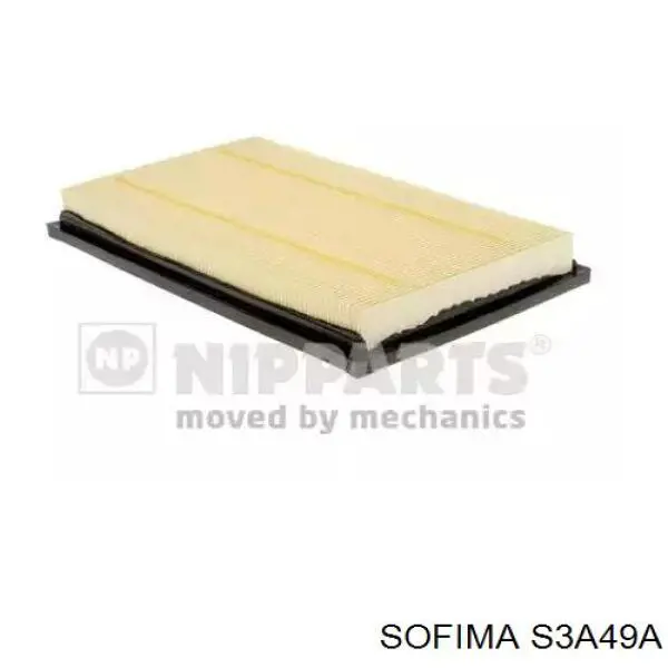 Элемент воздушного фильтра Sofima S3A49A цена, от 7.38 USD