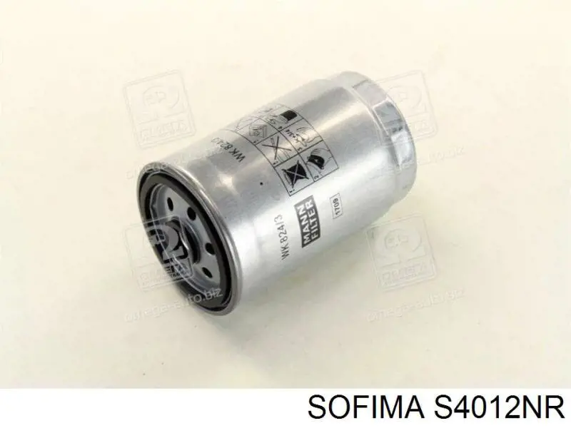 Топливный фильтр S4012NR Sofima