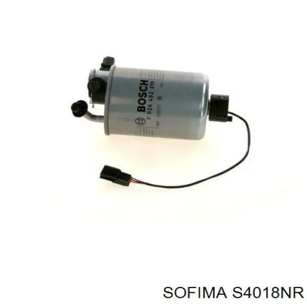 Фильтр тонкой очистки топлива Sofima S4018NR цена, от 39.22 USD