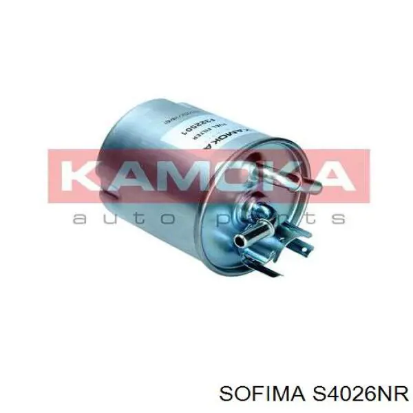 Топливный фильтр S4026NR Sofima
