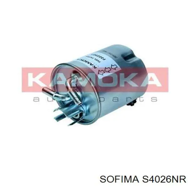 Купить S4026NR Sofima Фильтр-отстойник топлива грубой очистки