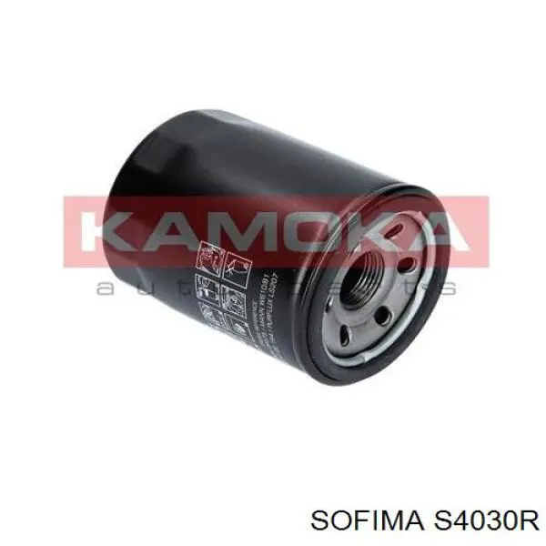 Масляный фильтр S4030R Sofima