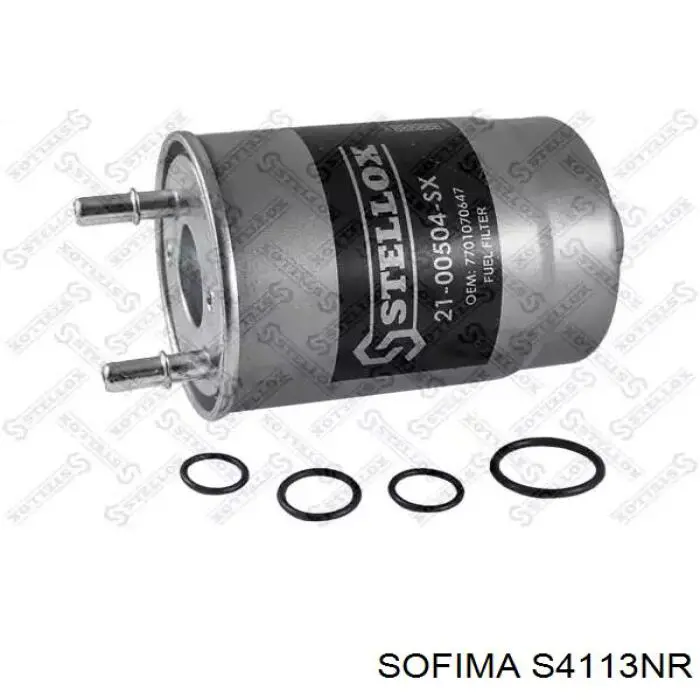 Купить S4113NR Sofima Фильтр-отстойник топлива грубой очистки