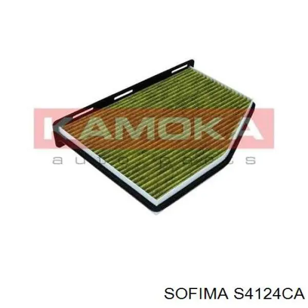Фильтр салона S4124CA Sofima