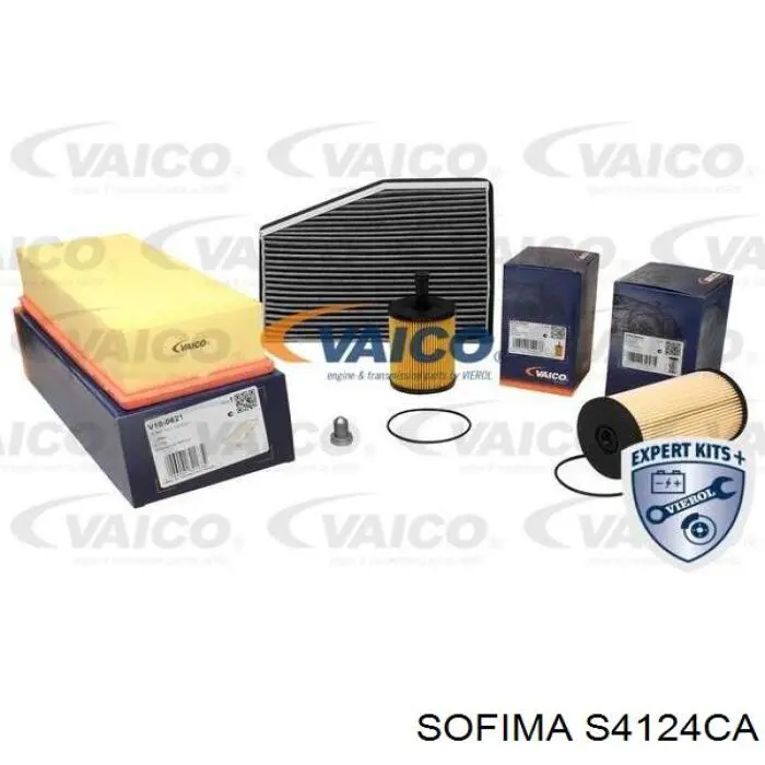 S4124CA Sofima Внутрисалонный фильтр