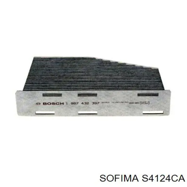 Фильтр воздушный отопителя Sofima S4124CA цена, от 8.21 USD