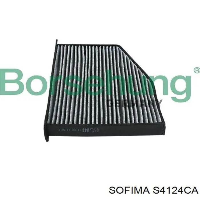 Купить S4124CA Sofima Фильтр салона угольный