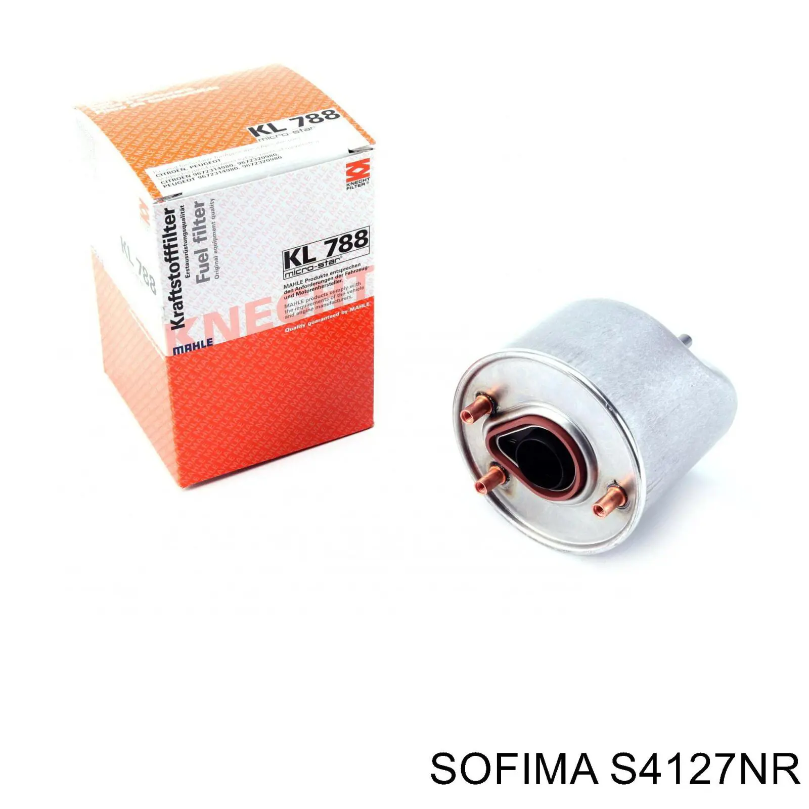 Топливный фильтр S4127NR Sofima