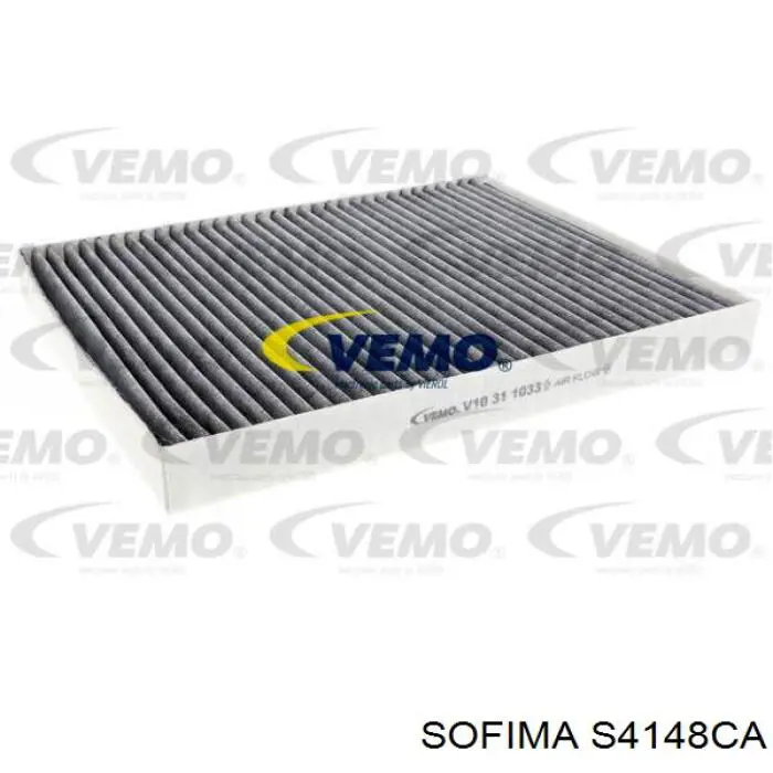 Фильтр воздушный отопителя Sofima S4148CA цена, от 5.07 USD