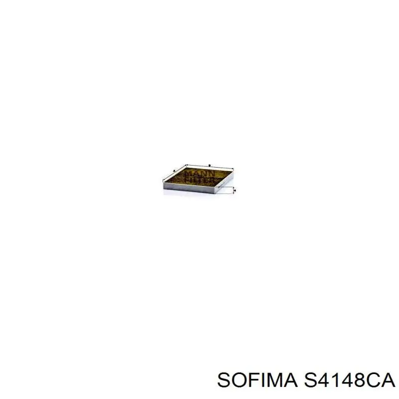 Фильтр салона S4148CA Sofima