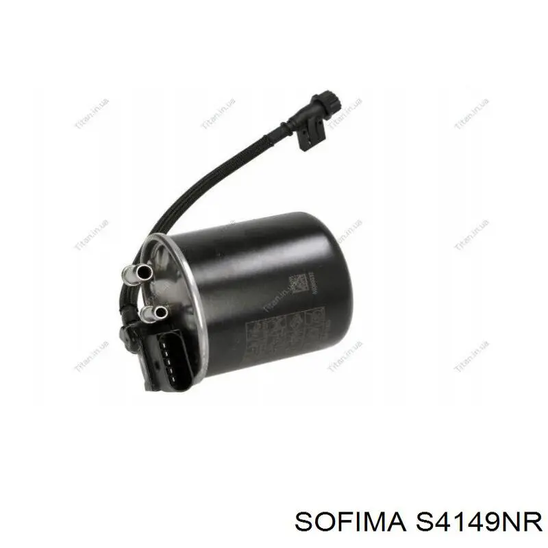 Купить S4149NR Sofima Фильтр-отстойник топлива грубой очистки