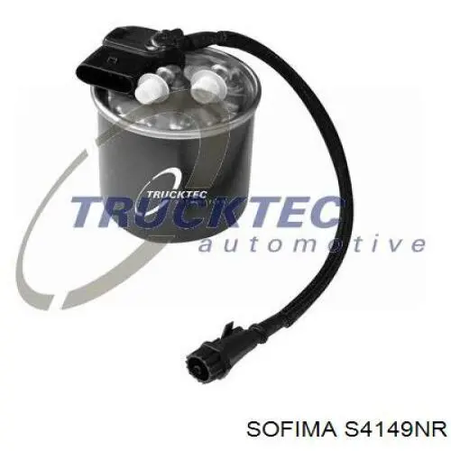 Фильтр топливный SOFIMA S4149NR