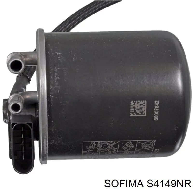 Фильтр тонкой очистки топлива Sofima S4149NR цена, от 43.41 USD