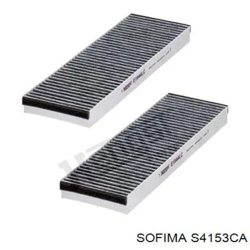 Фильтр салона S4153CA Sofima