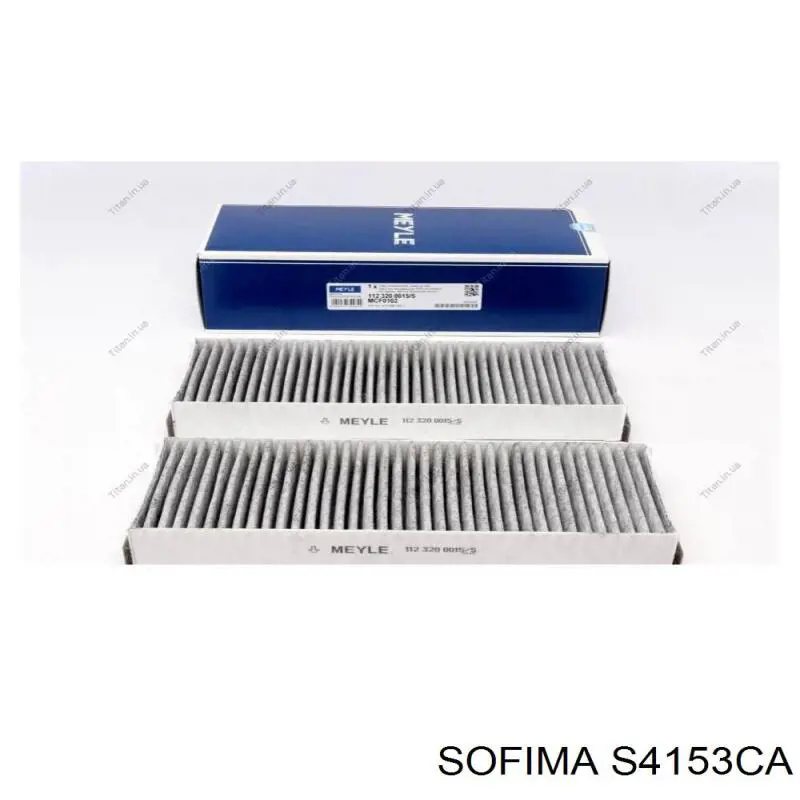 S4153CA Sofima Внутрисалонный фильтр