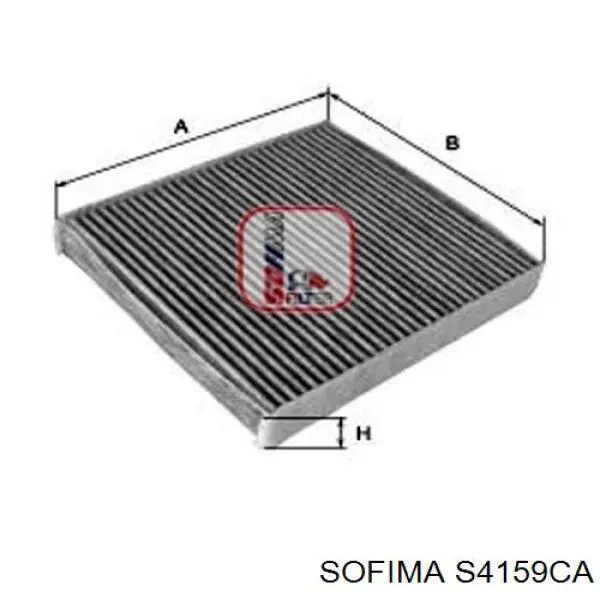 Фильтр салона S4159CA Sofima