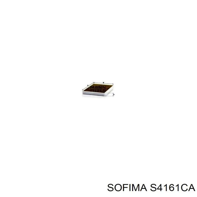 Купить S4161CA Sofima Фильтр салона угольный