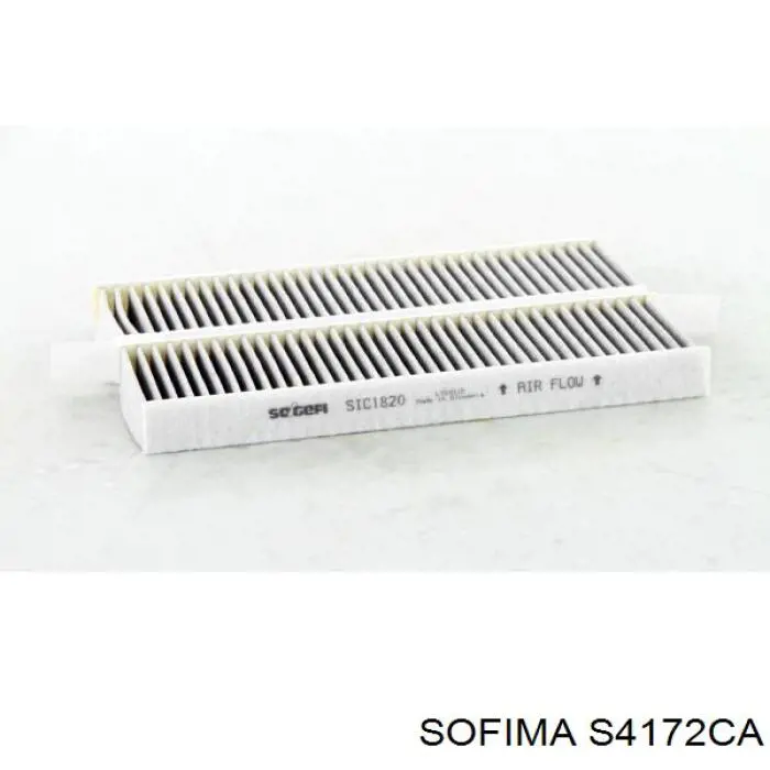 Воздушный фильтр салона Sofima S4172CA