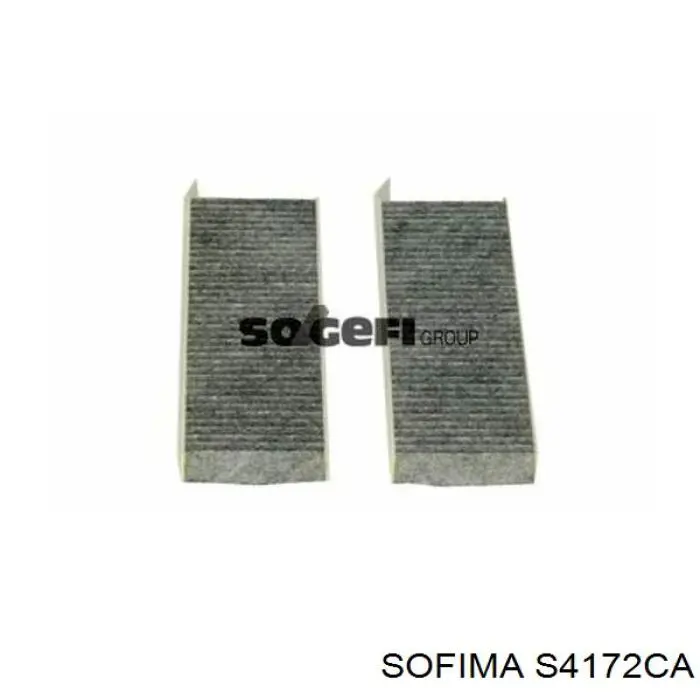 Фильтр воздушный отопителя Sofima S4172CA цена, от 13.37 USD
