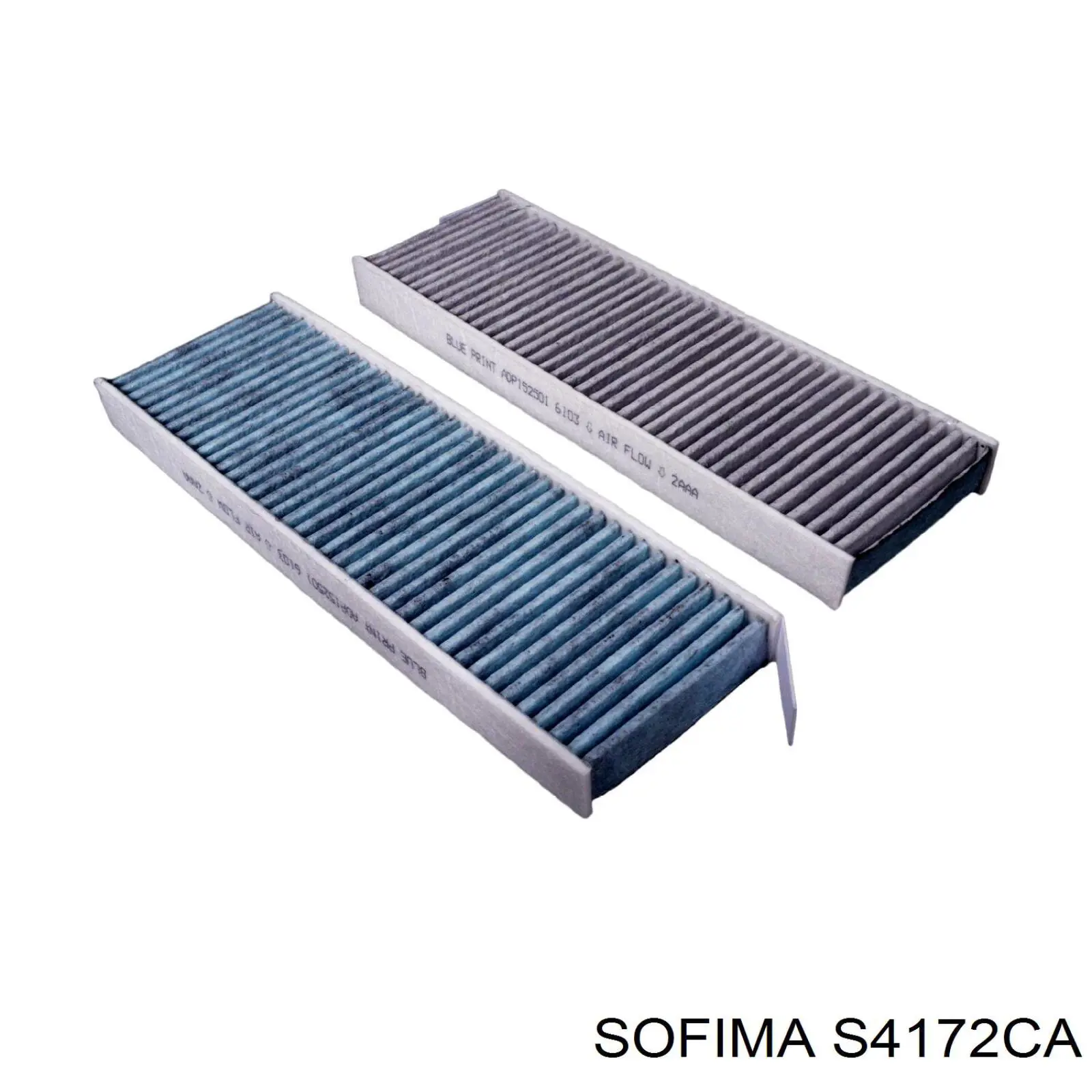 Купить S4172CA Sofima Фильтр салона угольный
