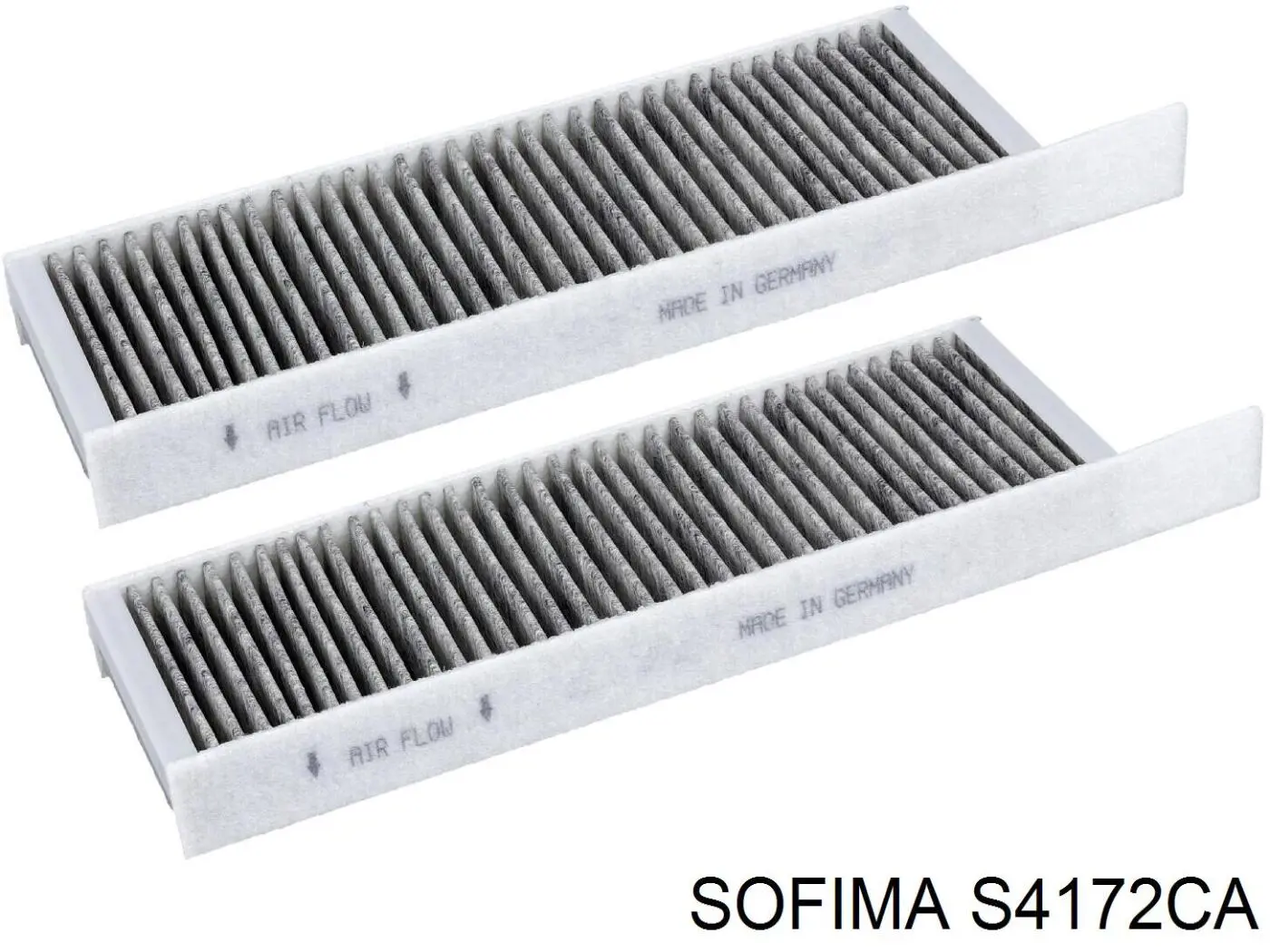 Фильтр воздушный отопителя Sofima S4172CA цена, от 13.37 USD