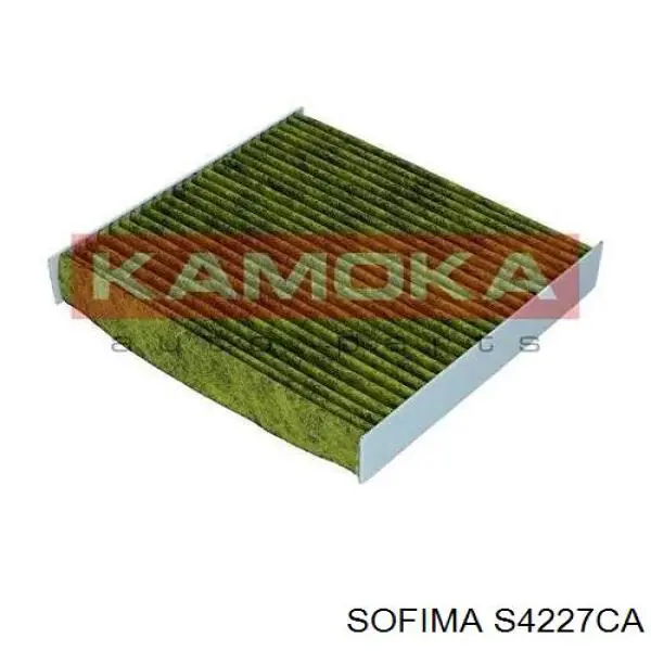 Фильтр салона S4227CA Sofima